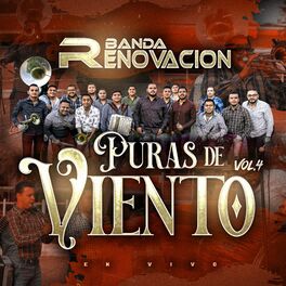 Album cover of Puras De Viento, Vol.4 (En Vivo)