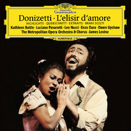Album cover of Donizetti:L'elisir d'amore - Highlights
