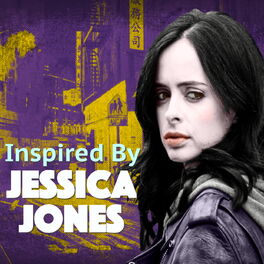 Album cover of Inspired By 'Jessica Jones'