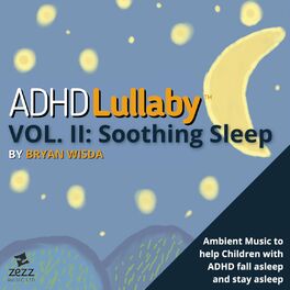 Album cover of ADHD Lullaby, Vol. 2: Soothing Sleep