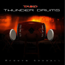 Album cover of Thunder Drums (Taiko)