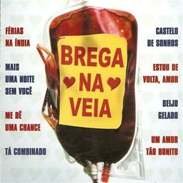 Album cover of Brega na Veia