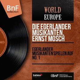 Album cover of Egerländer Musikanten spielen auf No. 1 (Mono Version)