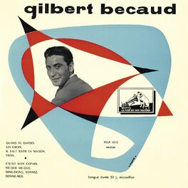 Album cover of Gilbert Becaud (1953-1954) [2011 Remastered] [Deluxe version]