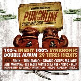 Album cover of Punch Line Street Beat Show