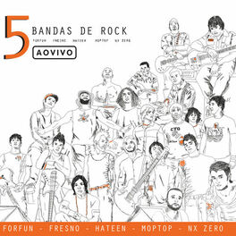 Album cover of Ao Vivo 5 Bandas De Rock (Ao Vivo Em São Paulo / 2007)