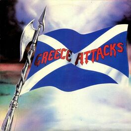 Album cover of Greece Attacks