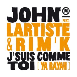Album cover of J'suis comme toi (Ya Rayah)