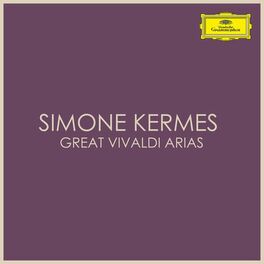 Album cover of Simone Kermes Great Vivaldi Arias
