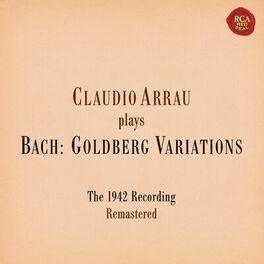 Album cover of Bach: Goldberg Variations, BWV 988 (Remastered)