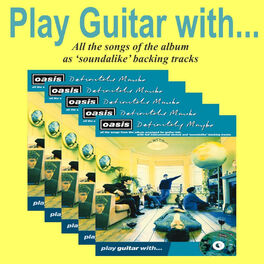 Album cover of Play Guitar with Oasis: Definitely Maybe