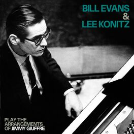 Album cover of Play the Arrangements of Jimmy Giuffre with Lee Konitz