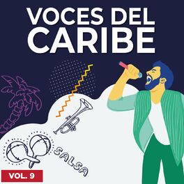 Album cover of Voces del Caribe, Vol. 9