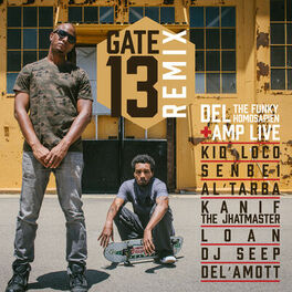 Album cover of Gate 13 Remix