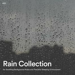 Album cover of #01 Rain Collection for Soothing Background Noise and Peaceful Sleeping Environment