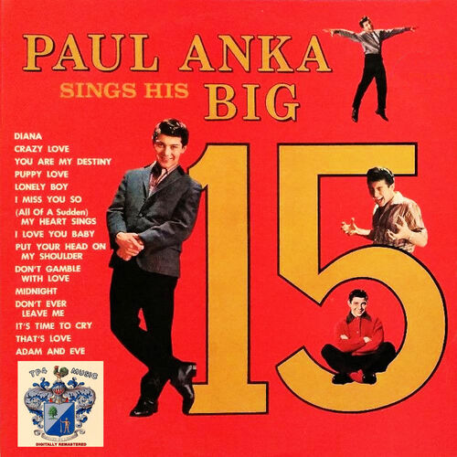 Paul Anka I Love You Baby Listen With Lyrics Deezer