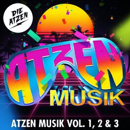 Album cover of Atzen Musik Vol.1, 2 & 3