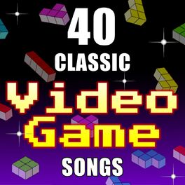 Album cover of 40 Classic Video Game Songs