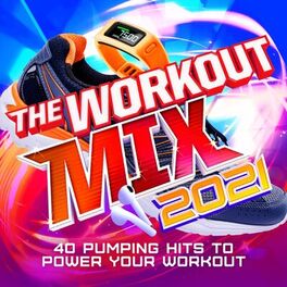 Album cover of The Workout Mix 2021