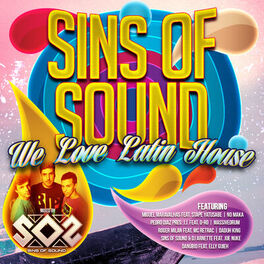 Album cover of We Love Latin House By Sins Of Sound