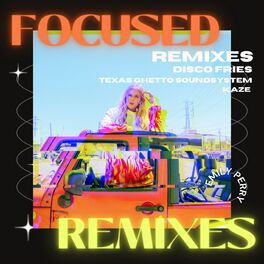Album cover of Focused (The Remixes)