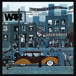 Album cover of The World is a Ghetto