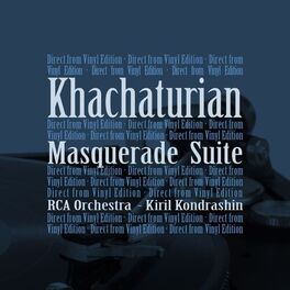 Album cover of Khachaturian: Masquerade Suite