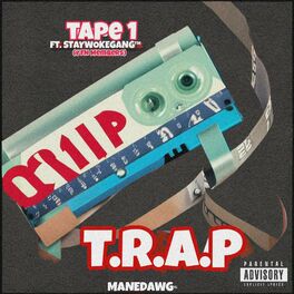 Album cover of T.R.A.P TAPE 1