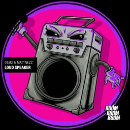 Album cover of Loud Speaker