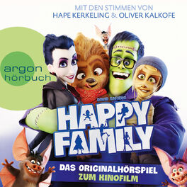 Album cover of Happy Family - Das Originalhörspiel zum Kinofilm (Hörspiel)