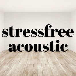 Album cover of stressfree acoustic