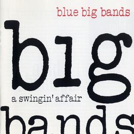 Album cover of Blue Big Bands