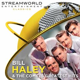 Album cover of Bill Haley & The Comets Greatest Hits