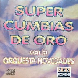 Album cover of Super Cumbias de Oro