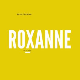 Album cover of Roxanne (Acoustic)