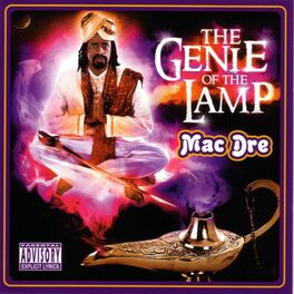 Album cover of The Genie Of The Lamp