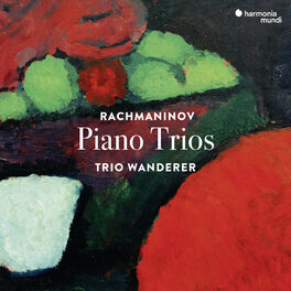Album cover of Rachmaninov: Piano Trios