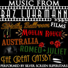 Album cover of Music from Baz Luhrmann Films