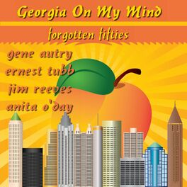Album cover of Georgia on My Mind (Forgotten Fifties)