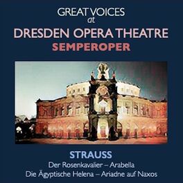 Album cover of Great Voices at Dresden Opera Theatre Semperoper