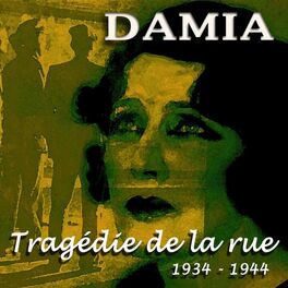 Album cover of La tragédie de la rue (1934-1944)