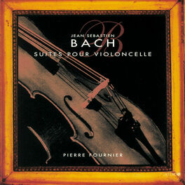 Album cover of J.S. Bach: Integrale des Suites pour Violoncelle