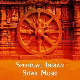 Album cover of Spiritual Indian Sitar Music: Zen Buddha Meditation, Shakuhachi Flute and Tibetan Bowls