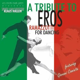 Album cover of A Tribute to Eros Ramazzotti