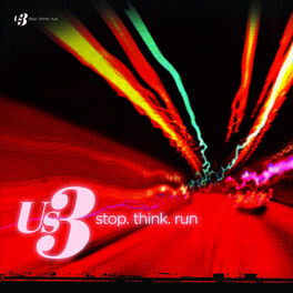 Album cover of stop. think. run