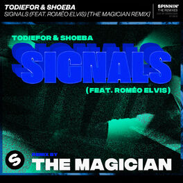 Album cover of Signals (feat. Roméo Elvis) (The Magician Remix)