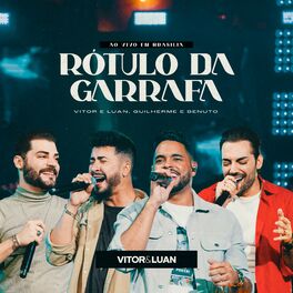 Album cover of Rótulo da Garrafa (Ao Vivo Em Brasília)