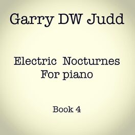 Album cover of Electric Nocturnes for Piano: Book 4