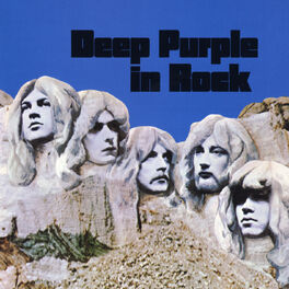 Album cover of Deep Purple in Rock