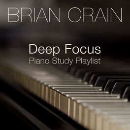 Album cover of Deep Focus Piano Study Playlist